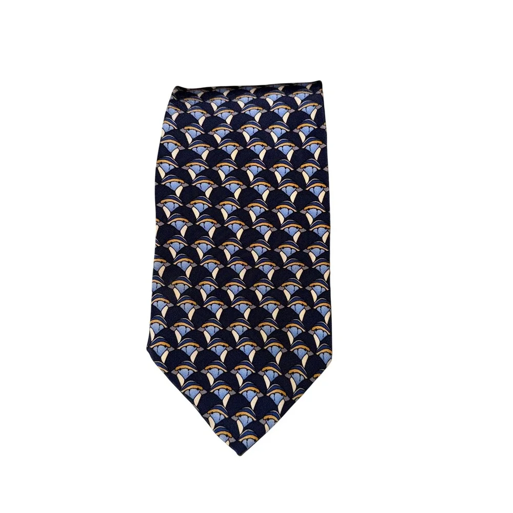 Christopher Reeve Glenn Close mens silk necktie Hamlet Collection One Hamlet Tie